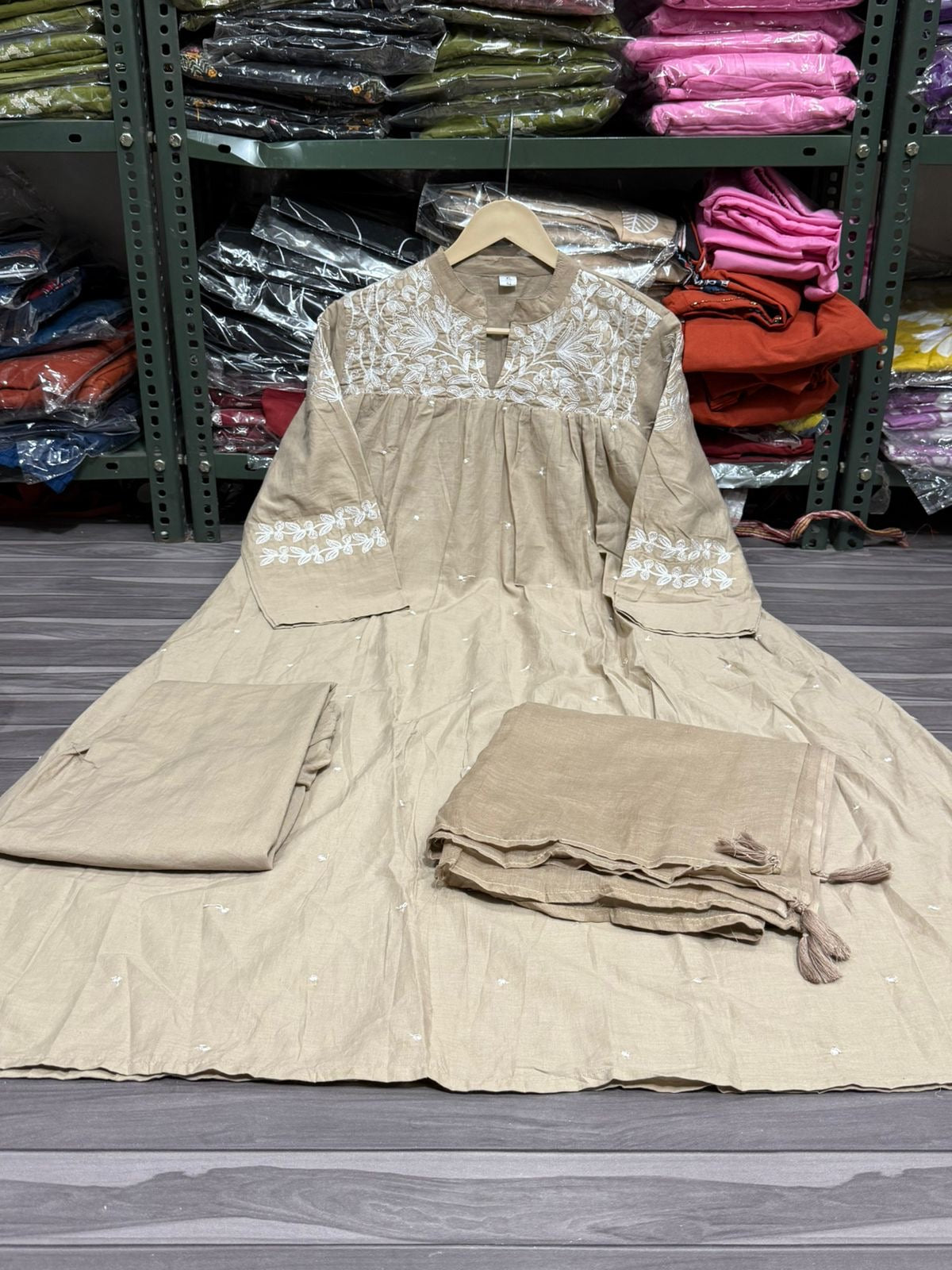 Noorani Cotton Elegance Suit Set